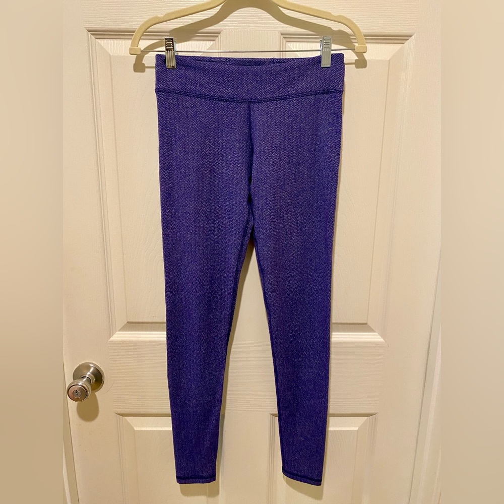 Ivivva‎ by Luluemon Girls Blue Leggings - Size 14